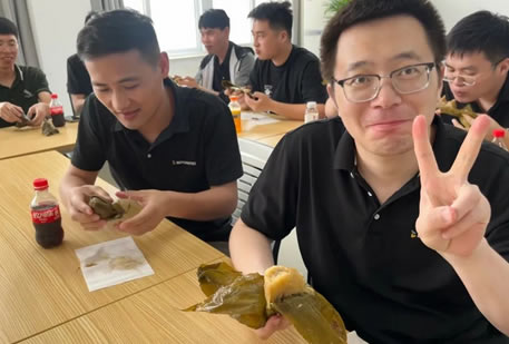 干雾抑尘设备/环保除尘设备厂家浓情端午，“粽”情享受 | zoty中欧科技开展端午节活动
