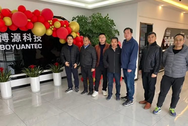 交流促发展，携手赢未来—广东东升集团领导莅临超声雾化除尘器/ 除尘器厂家zoty中欧科技参观交流！