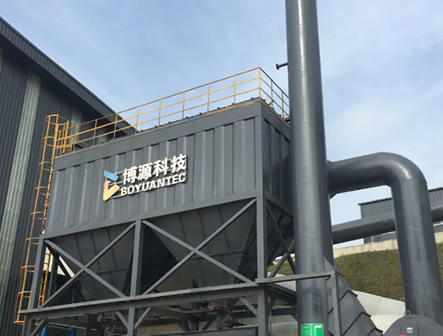 携手共赢未来 | 客户到访除尘器厂家zoty中欧霍山项目参观交流！