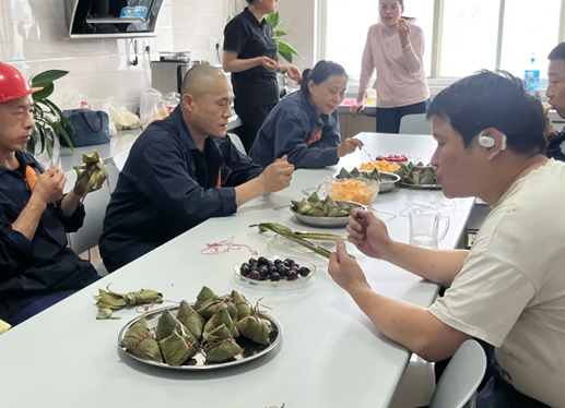 湿式除尘器/除尘器厂家zoty中欧科技-浓情端午，粽叶飘香 | zoty中欧举行迎端午品粽活动！