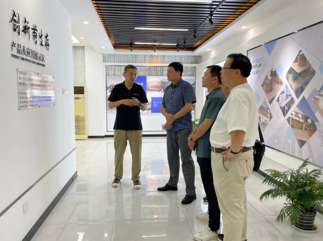 深入探索绿色科技前沿 | 江西铜业集团有限公司领导一行莅临脉冲布袋除尘器/干雾抑尘设备厂家zoty中欧科技合作交流！